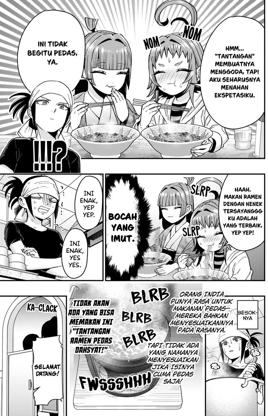 Kimi no Koto ga Dai Dai Dai Dai Daisuki na 100-ri no Kanojo chapter 83